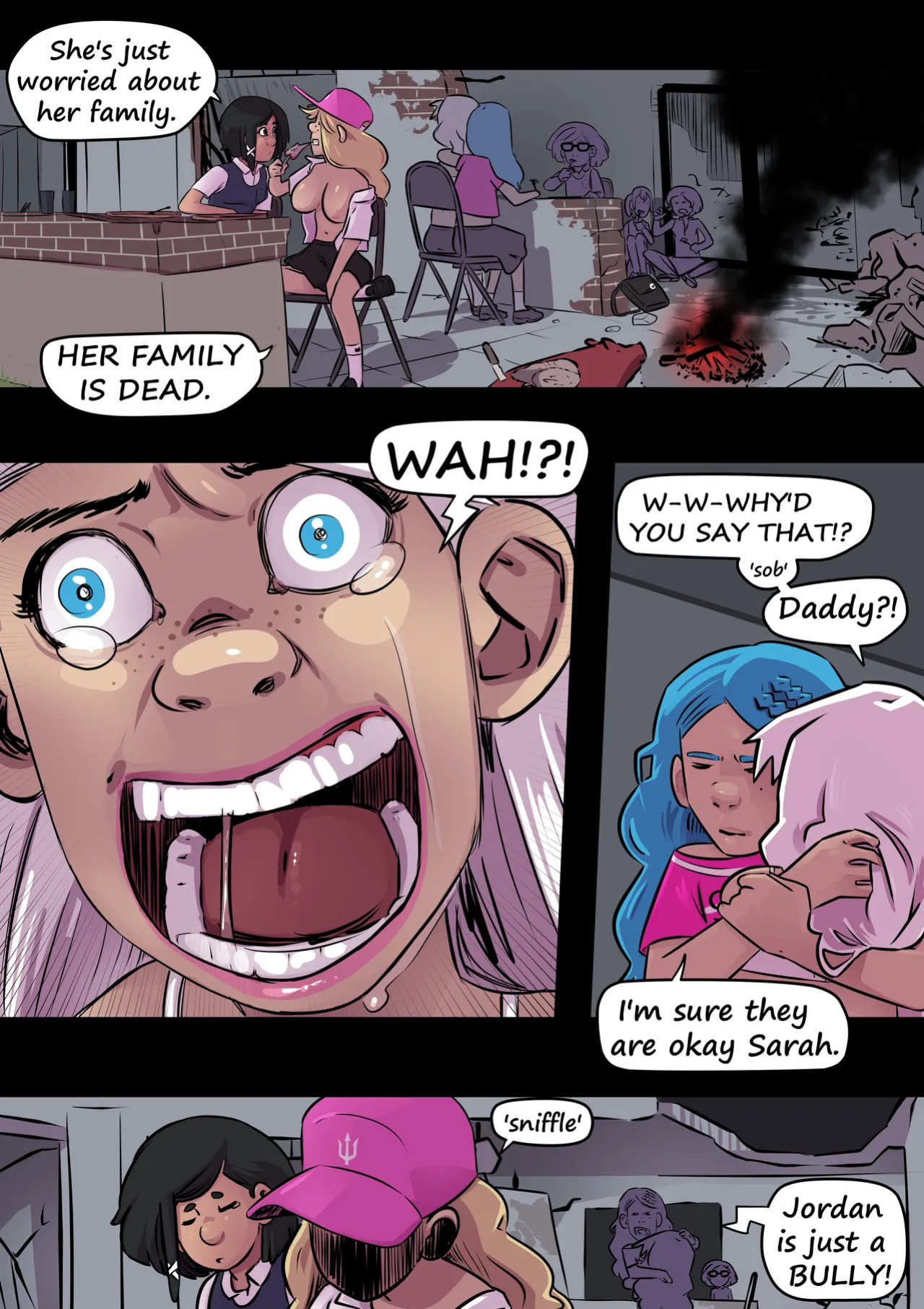 I Love My Bully Ch1-4
