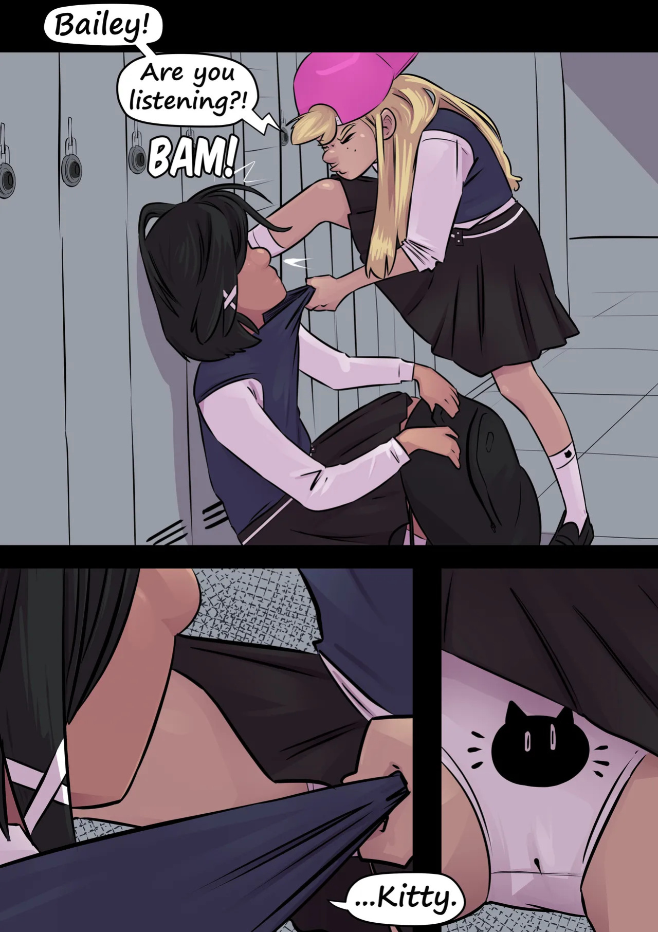 I Love My Bully Ch1-4