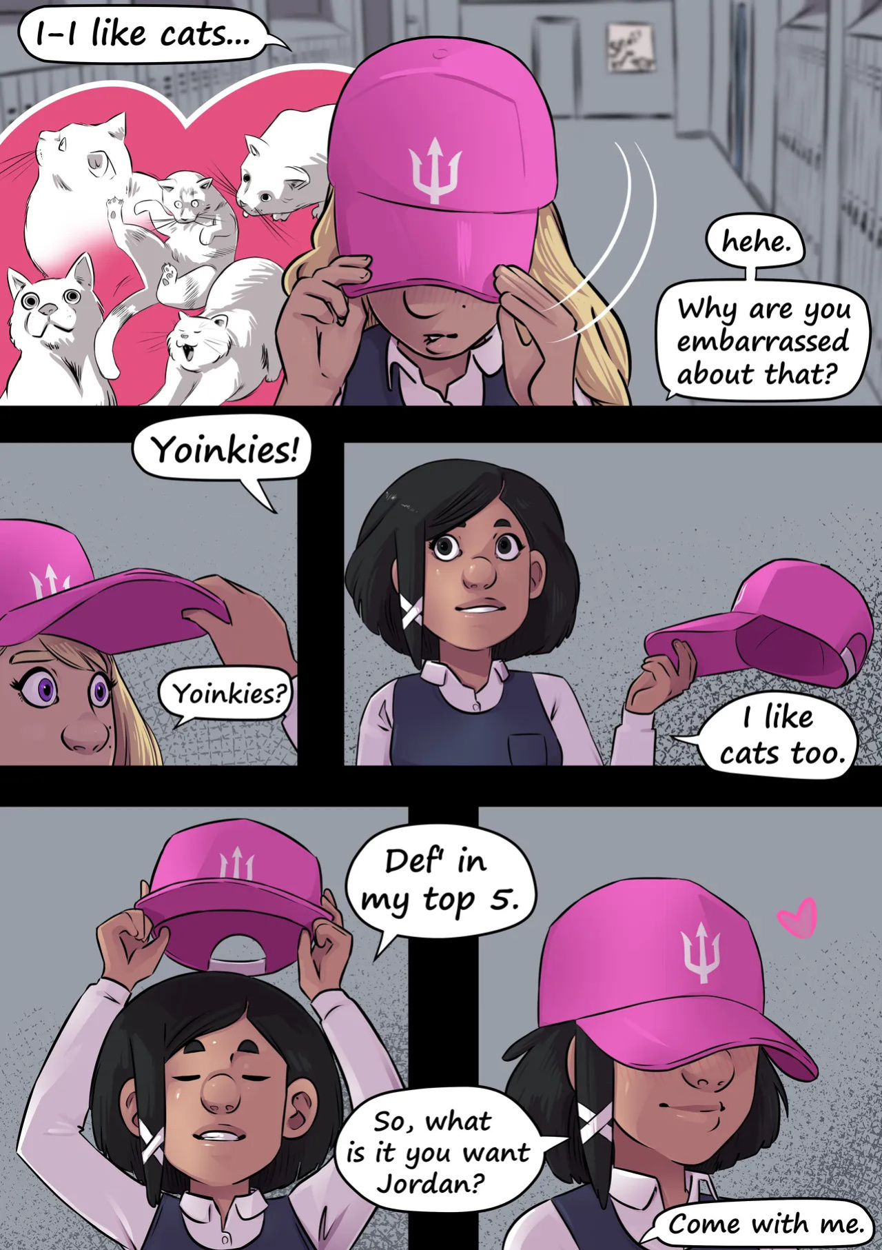 I Love My Bully Ch1-4
