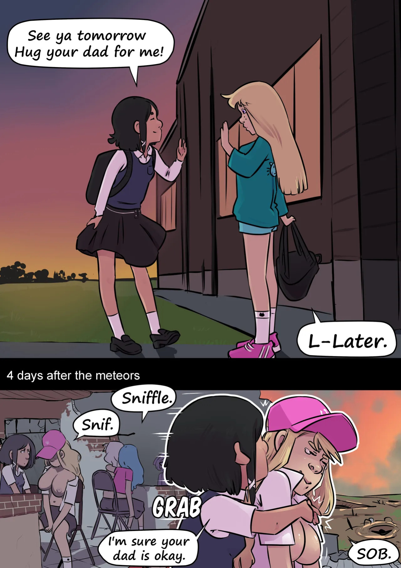I Love My Bully Ch1-4