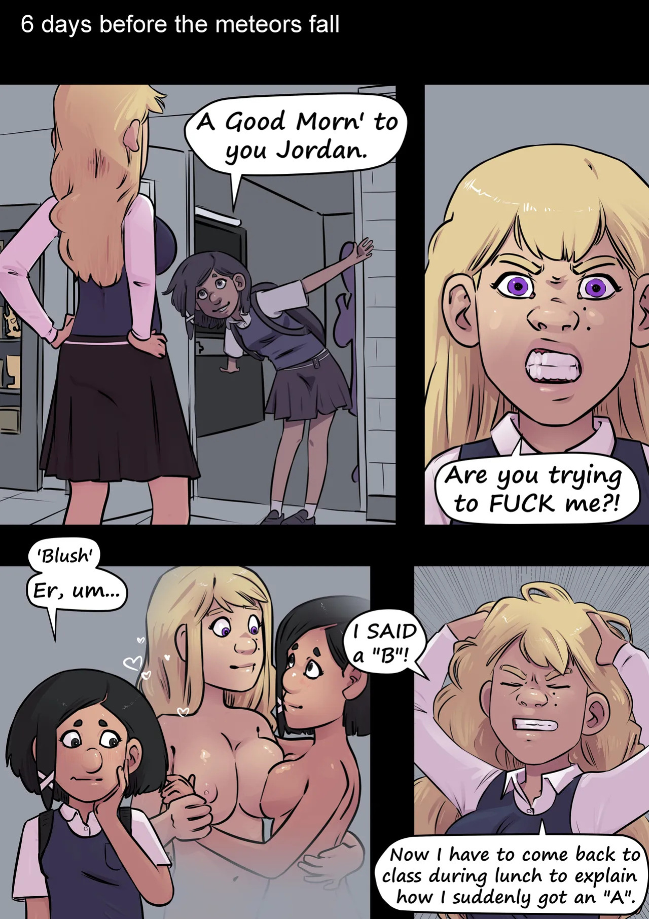 I Love My Bully Ch1-4