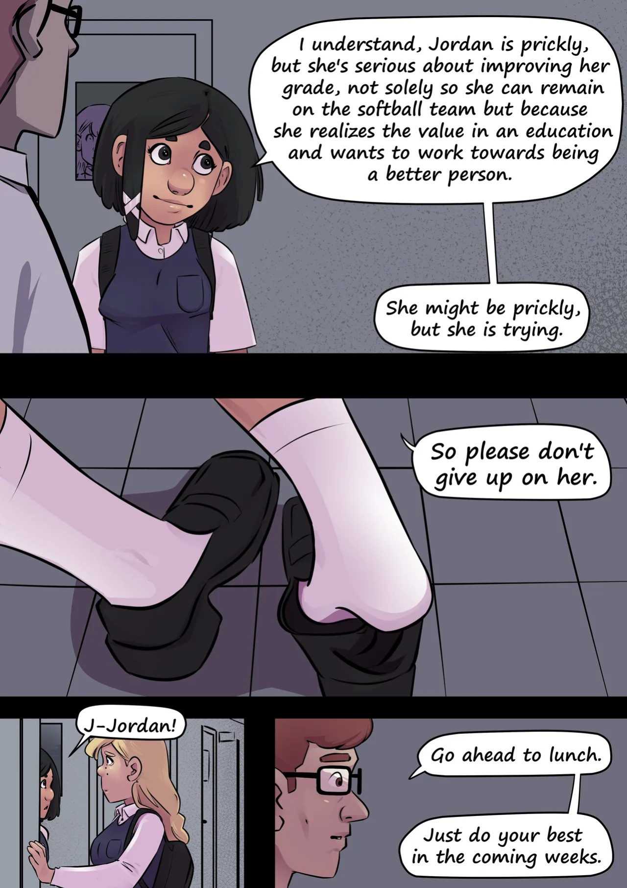 I Love My Bully Ch1-4