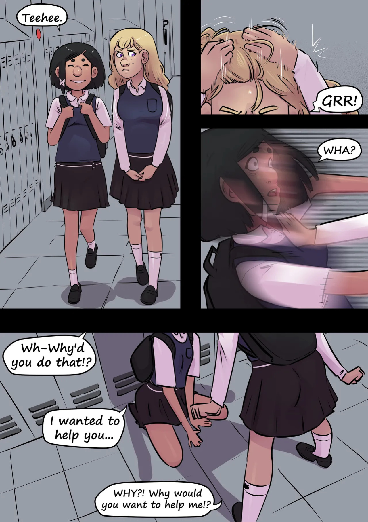 I Love My Bully Ch1-4