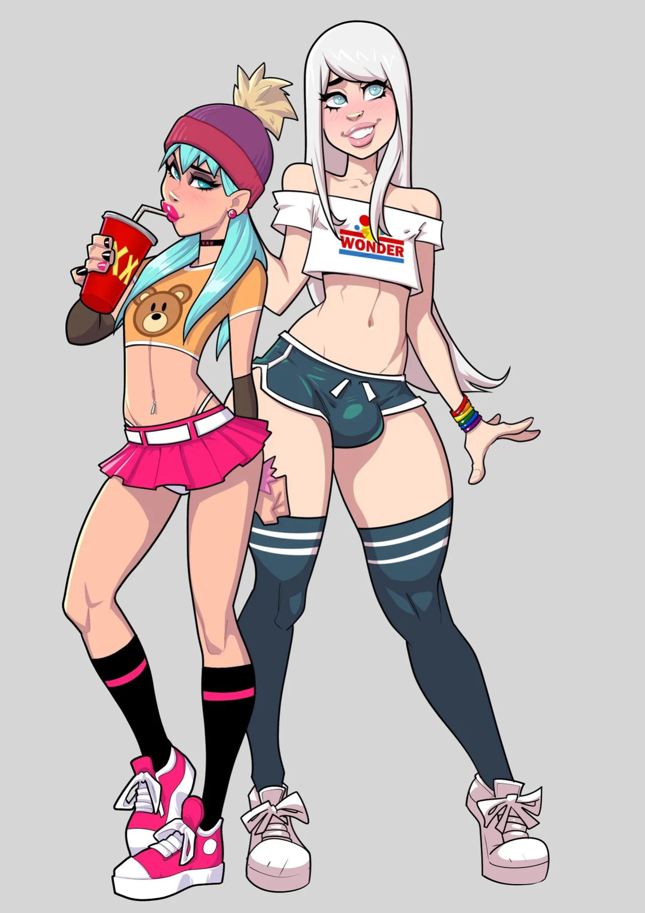 [various] Fanny Price & Israel "Izzy" Block (OCs by Cherry Mouse Street & Slutwr1ter)
