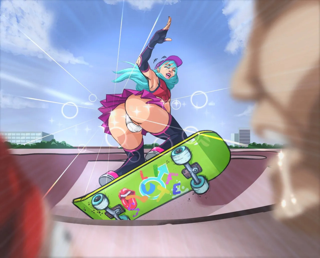 [various] Fanny Price & Israel "Izzy" Block (OCs by Cherry Mouse Street & Slutwr1ter)