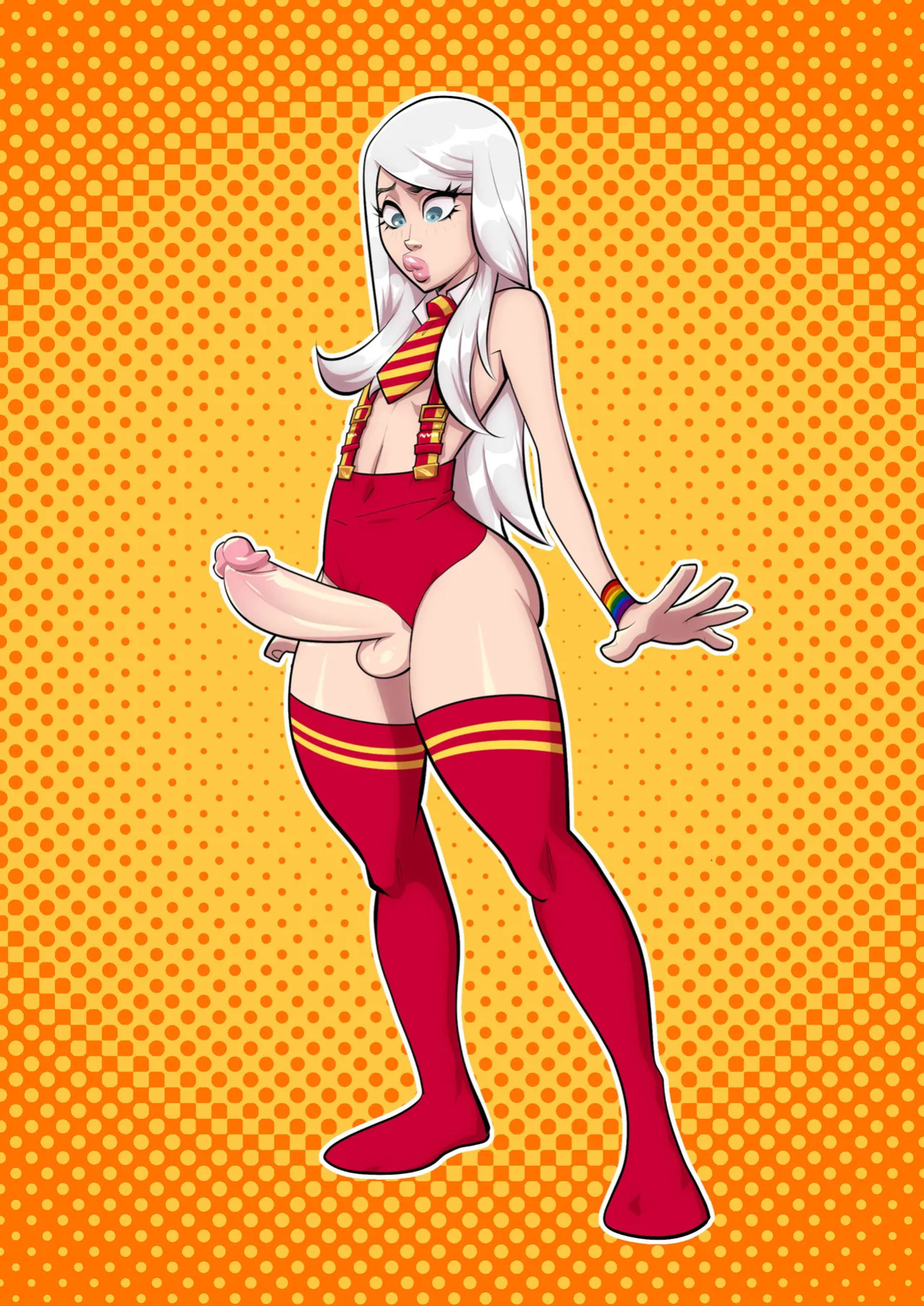 [various] Fanny Price & Israel "Izzy" Block (OCs by Cherry Mouse Street & Slutwr1ter)