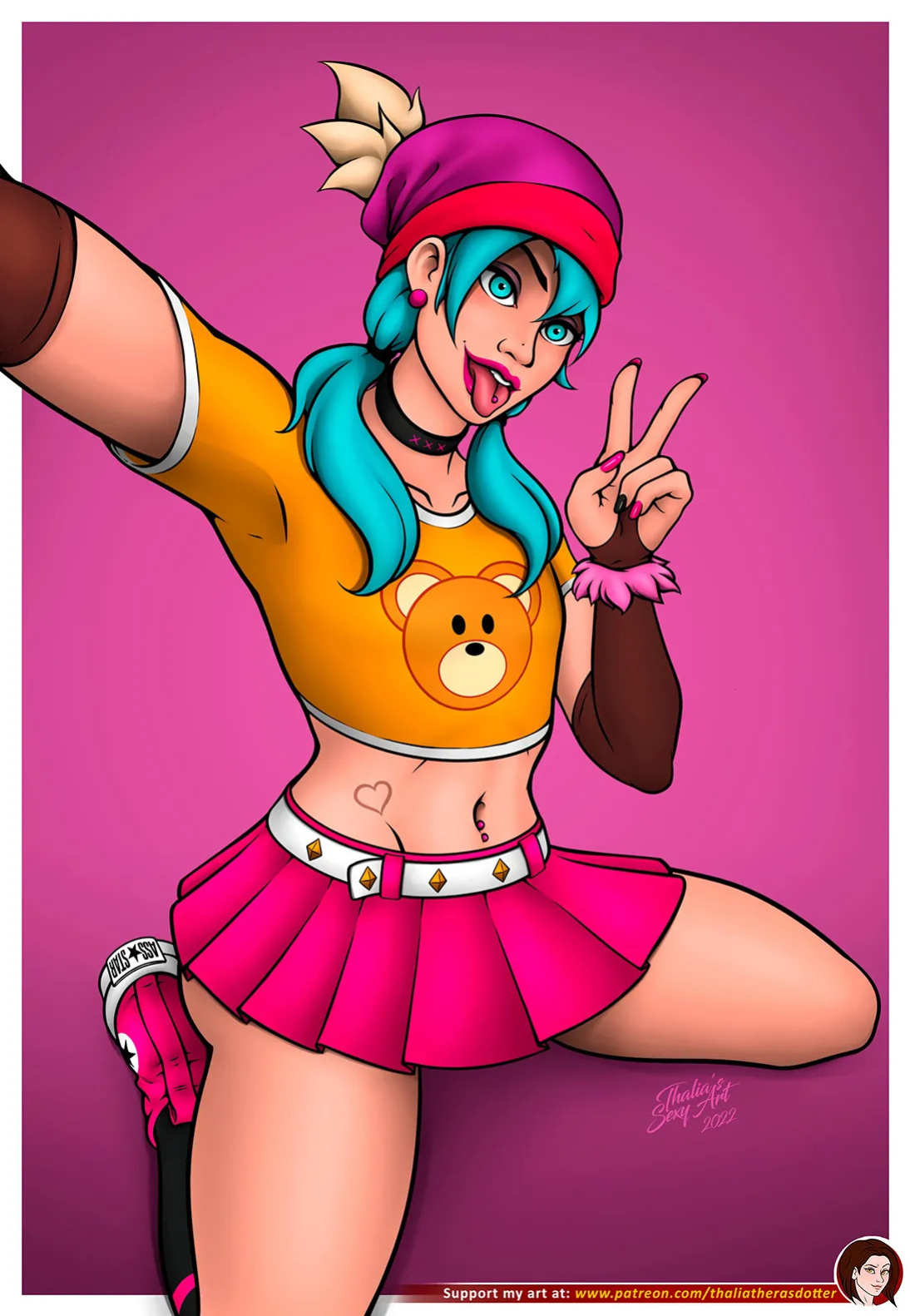 [various] Fanny Price & Israel "Izzy" Block (OCs by Cherry Mouse Street & Slutwr1ter)