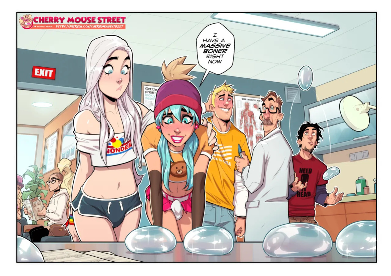 [various] Fanny Price & Israel "Izzy" Block (OCs by Cherry Mouse Street & Slutwr1ter)
