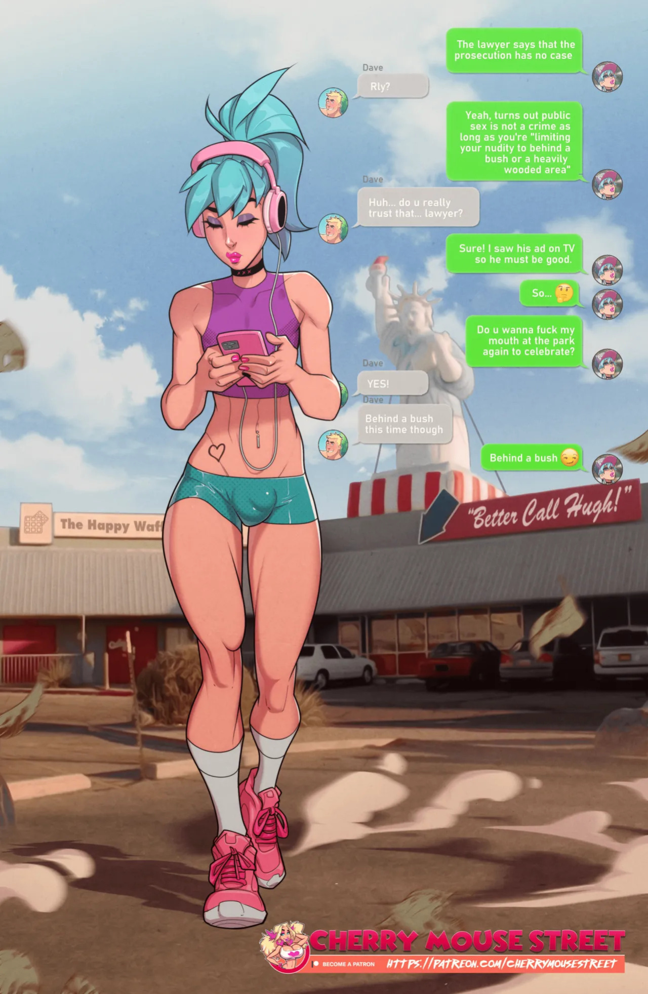 [various] Fanny Price & Israel "Izzy" Block (OCs by Cherry Mouse Street & Slutwr1ter)