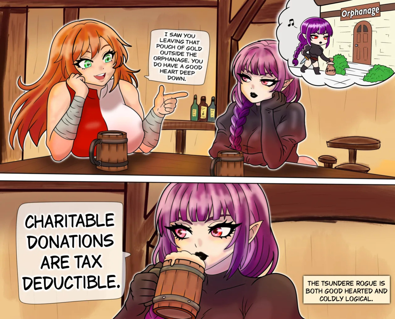 [LilySuccs] LilyTales