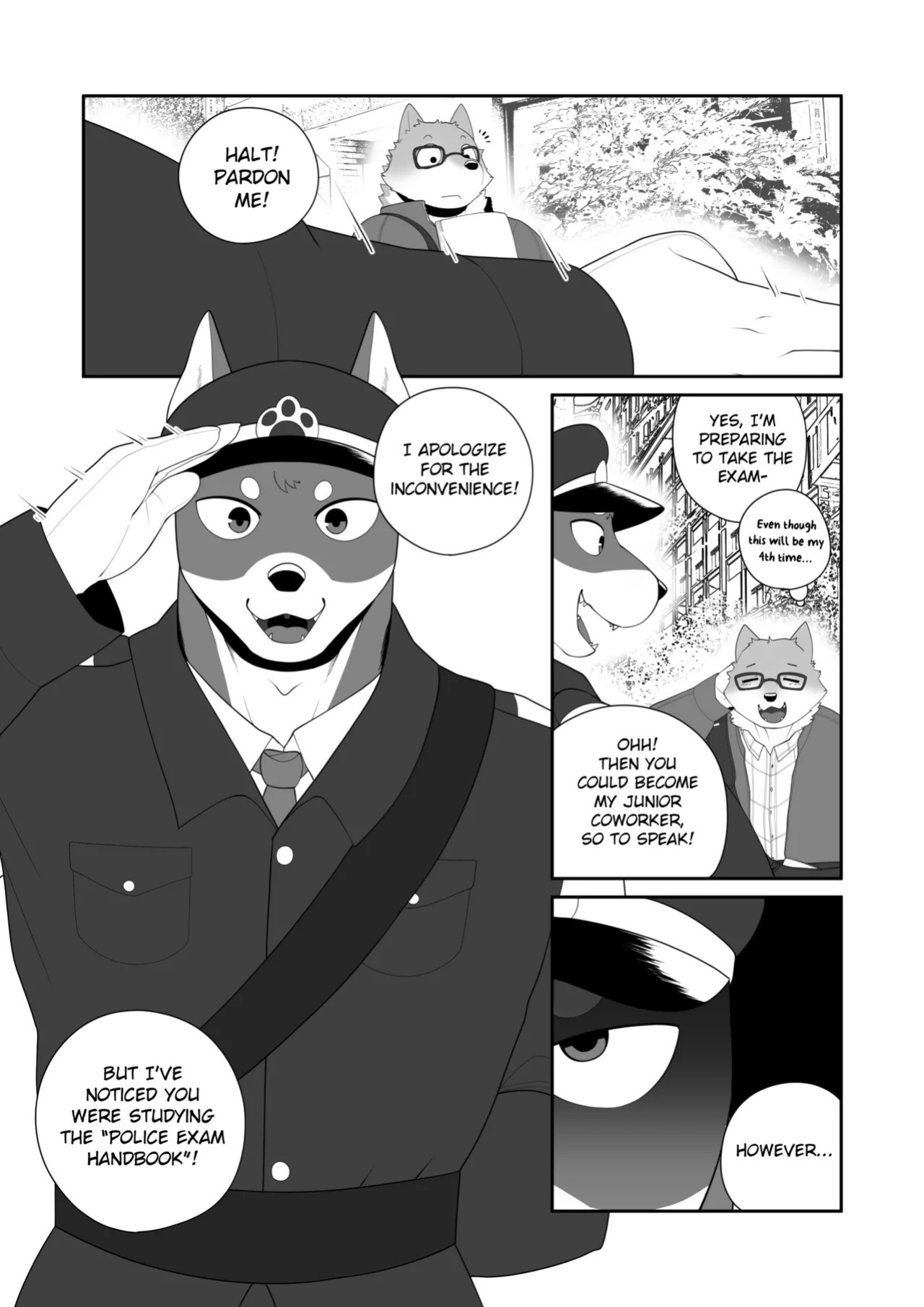 [Bighornsheep] Police Interrogation [English]