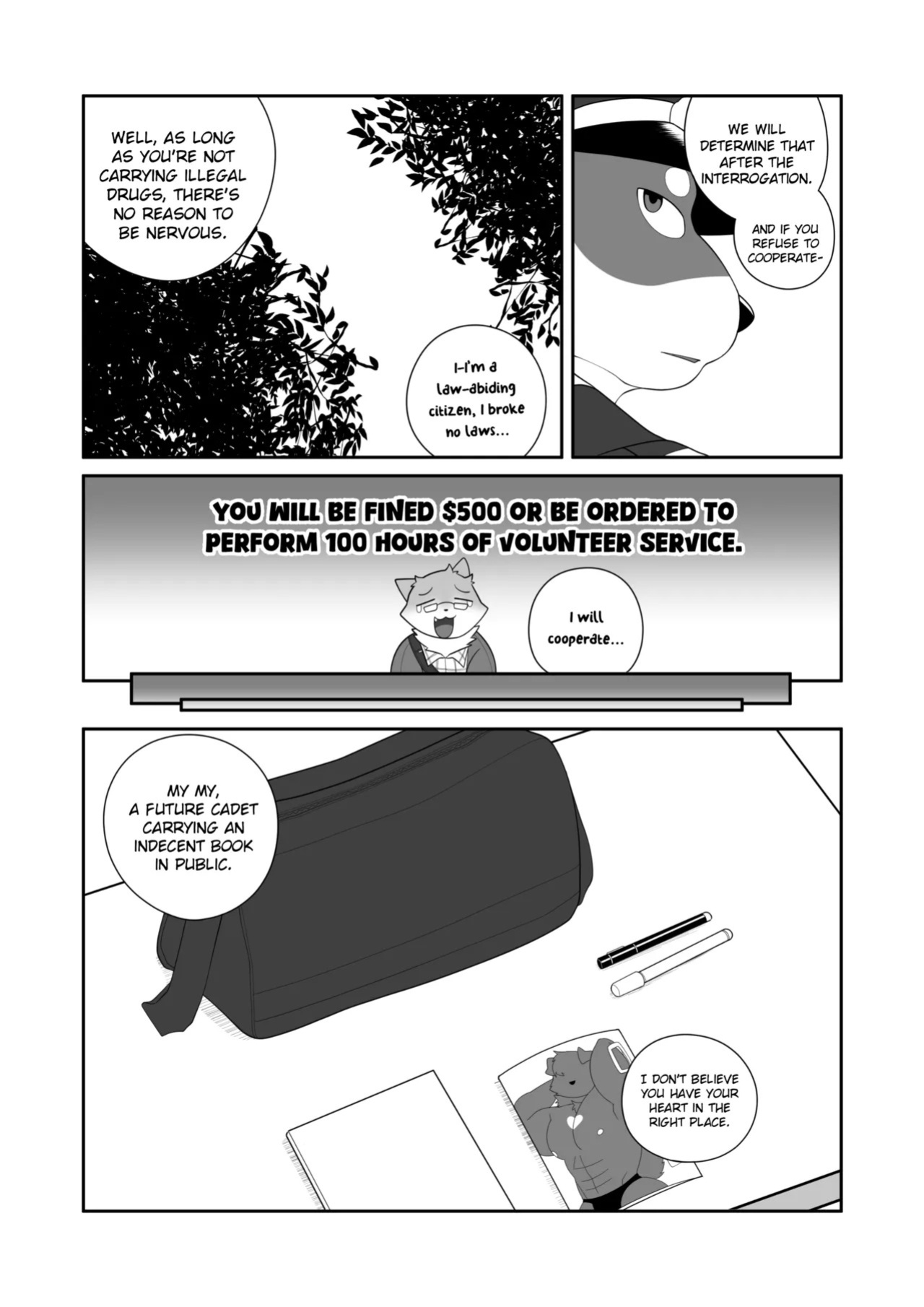 [Bighornsheep] Police Interrogation [English]