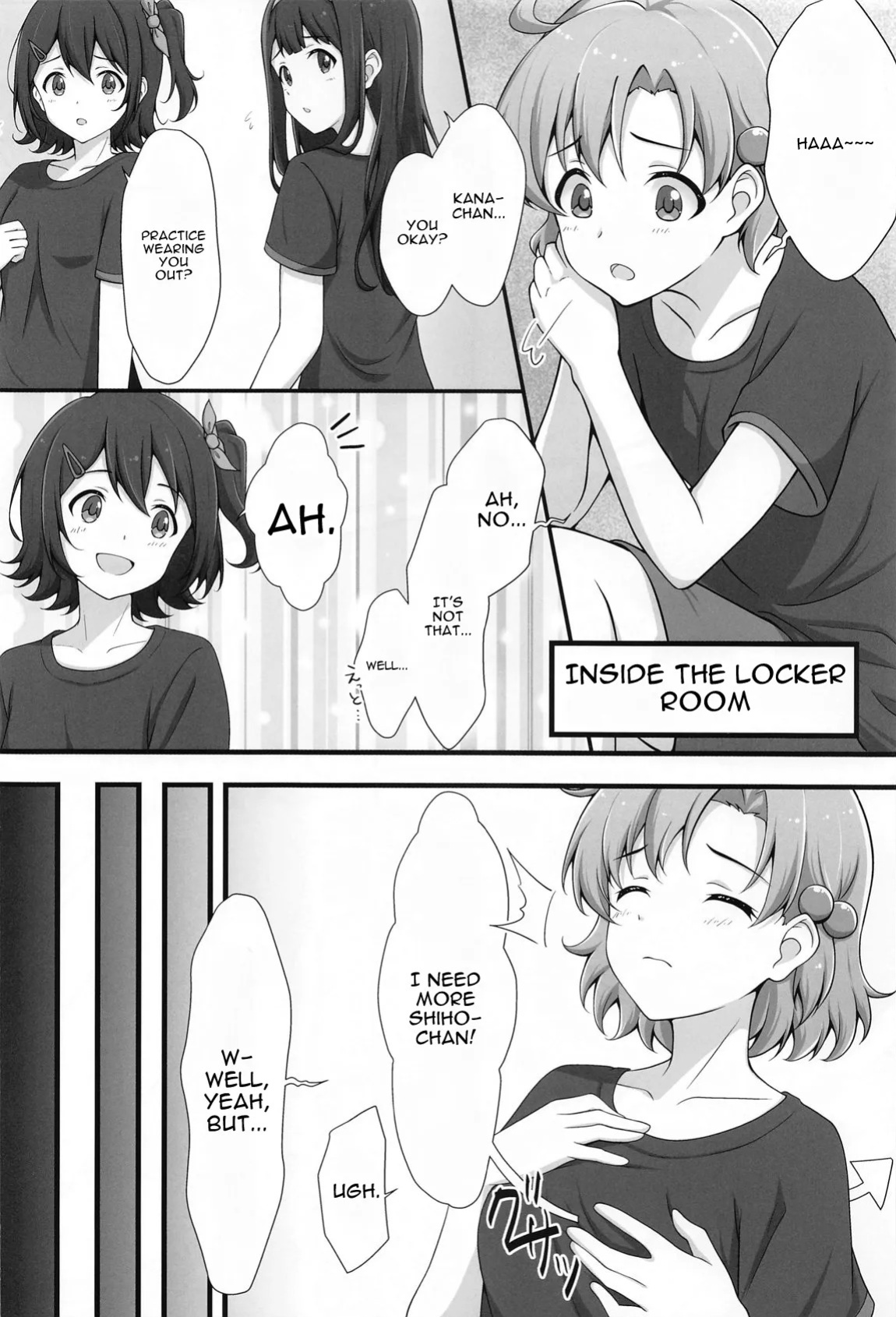 (C105) [Tonburi (Houki)] Yurishita 3 THE IDOLM＠STER GIRLS LOVE! (THE IDOLM@STER MILLION LIVE!) [English] [MTL]