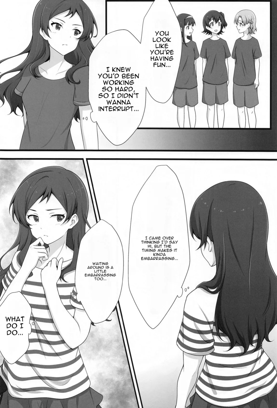(C105) [Tonburi (Houki)] Yurishita 3 THE IDOLM＠STER GIRLS LOVE! (THE IDOLM@STER MILLION LIVE!) [English] [MTL]