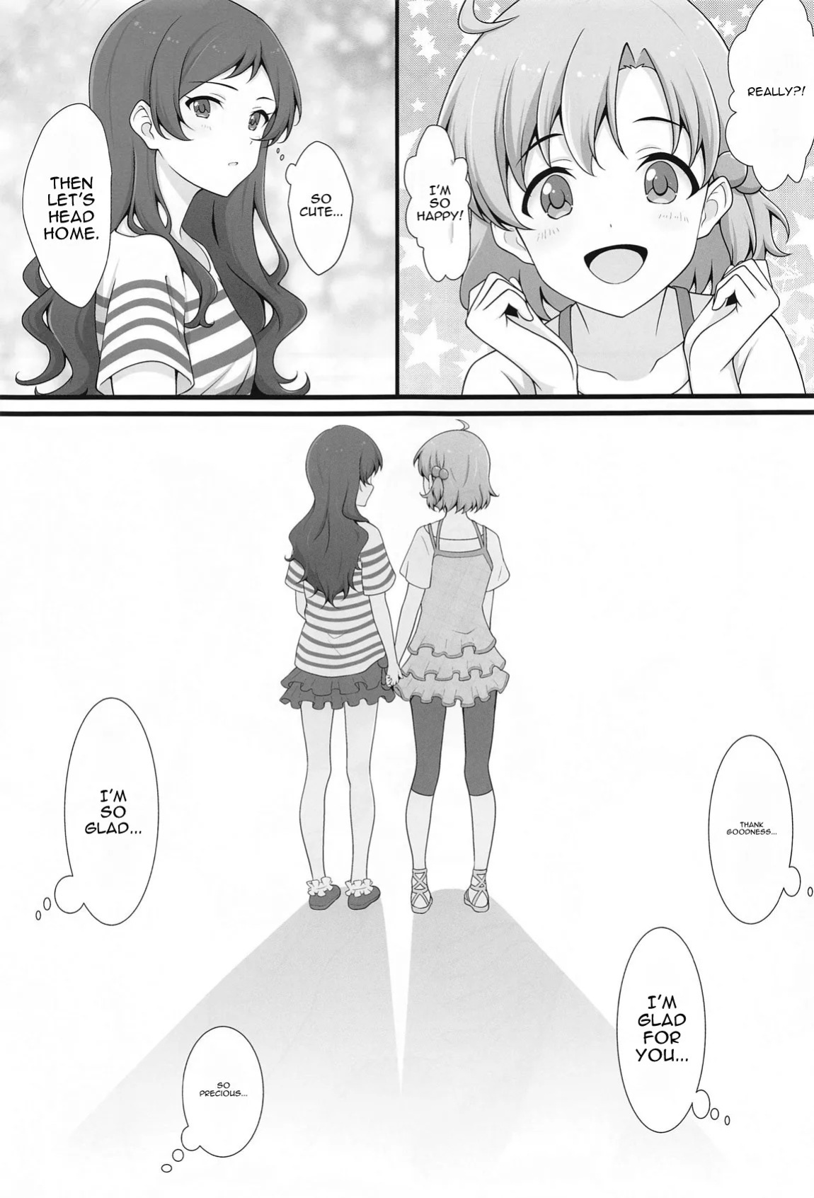 (C105) [Tonburi (Houki)] Yurishita 3 THE IDOLM＠STER GIRLS LOVE! (THE IDOLM@STER MILLION LIVE!) [English] [MTL]
