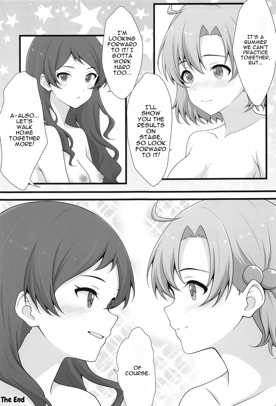 (C105) [Tonburi (Houki)] Yurishita 3 THE IDOLM＠STER GIRLS LOVE! (THE IDOLM@STER MILLION LIVE!) [English] [MTL]