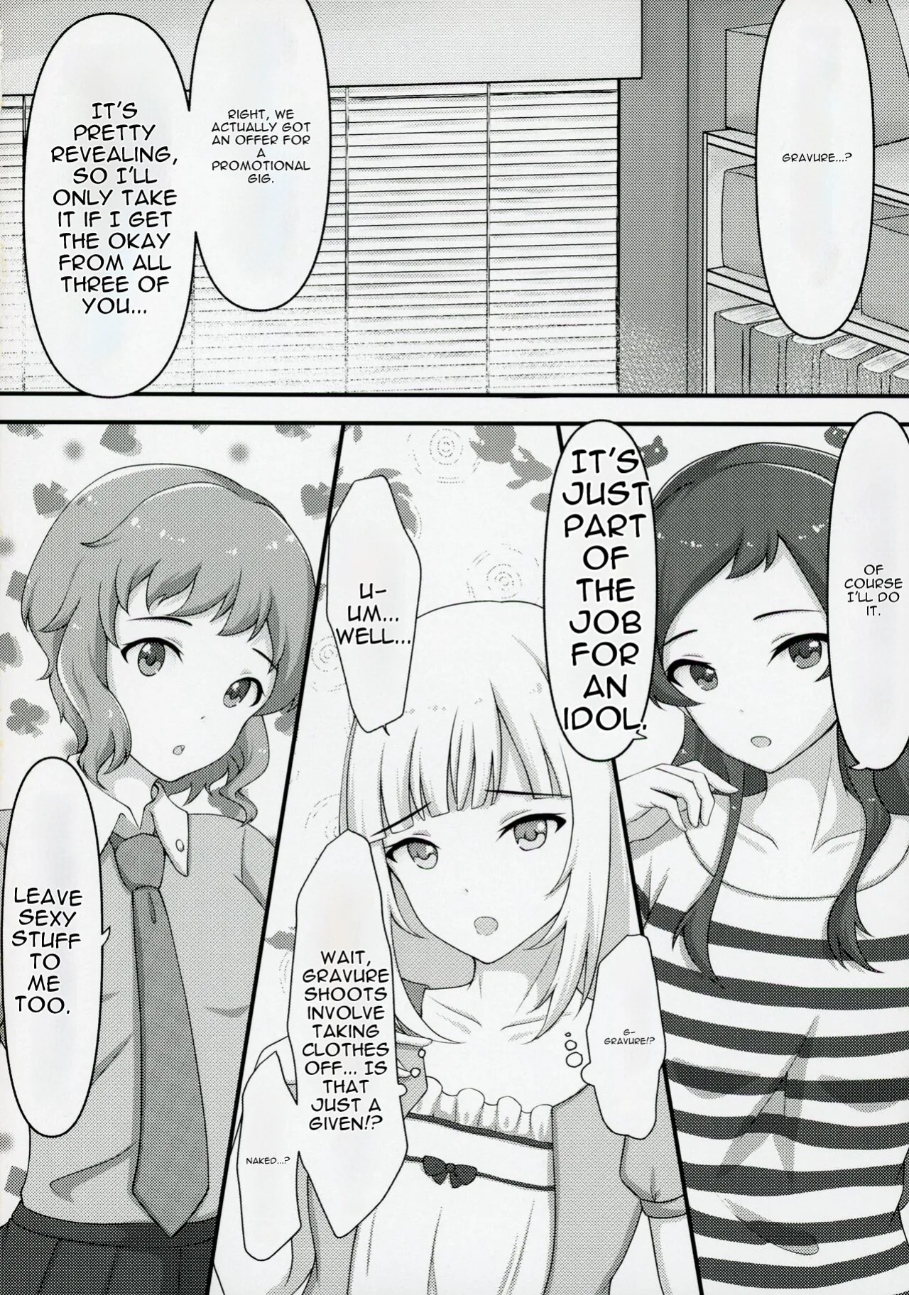(C103) [Tonburi (Houki)] Yurishita (THE IDOLM@STER MILLION LIVE!) [English] [MTL]