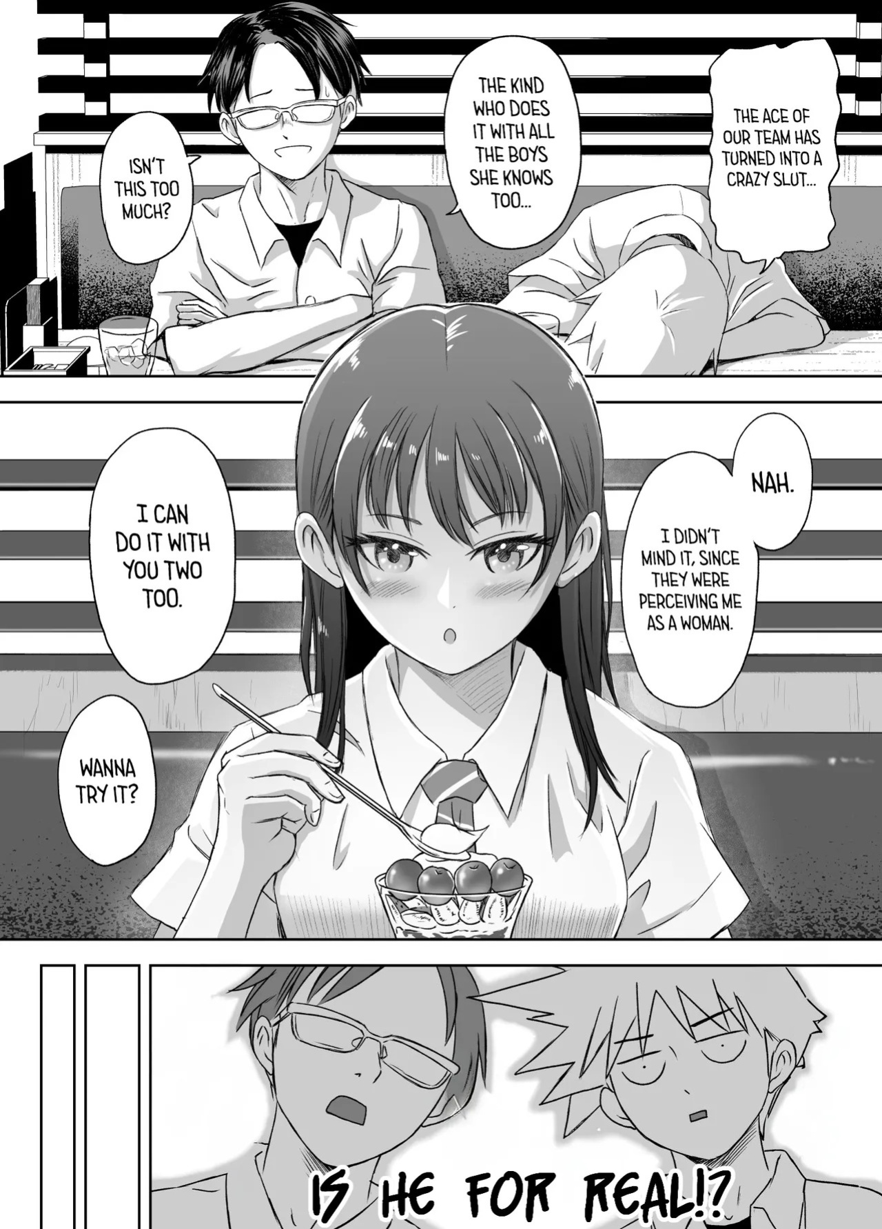 [Meganeko] Shuugakuryokou Mae ni Joshikousei ni Natta Hanashi | How We Became Girls Before Our School Trip After Days [English] [GTF]