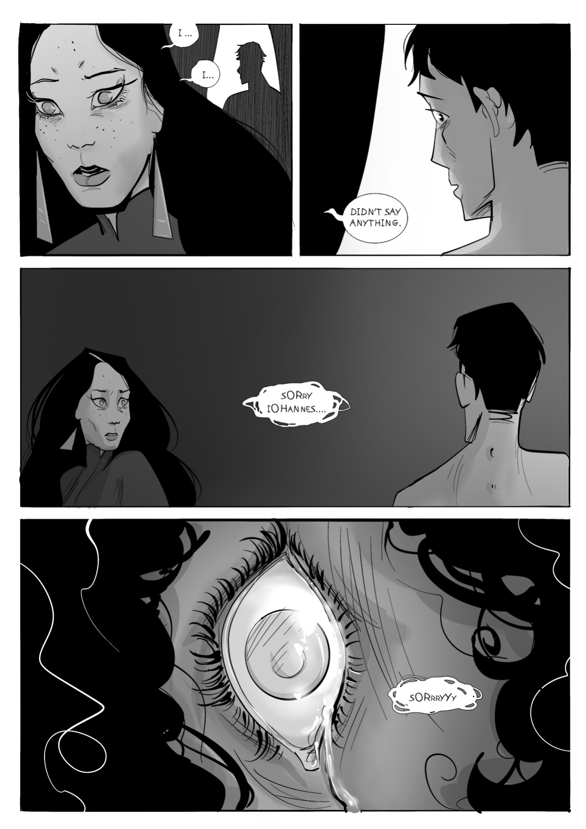 [Crio] Oestrus Chapter 7: One-Eyed man king, my ass... (English)