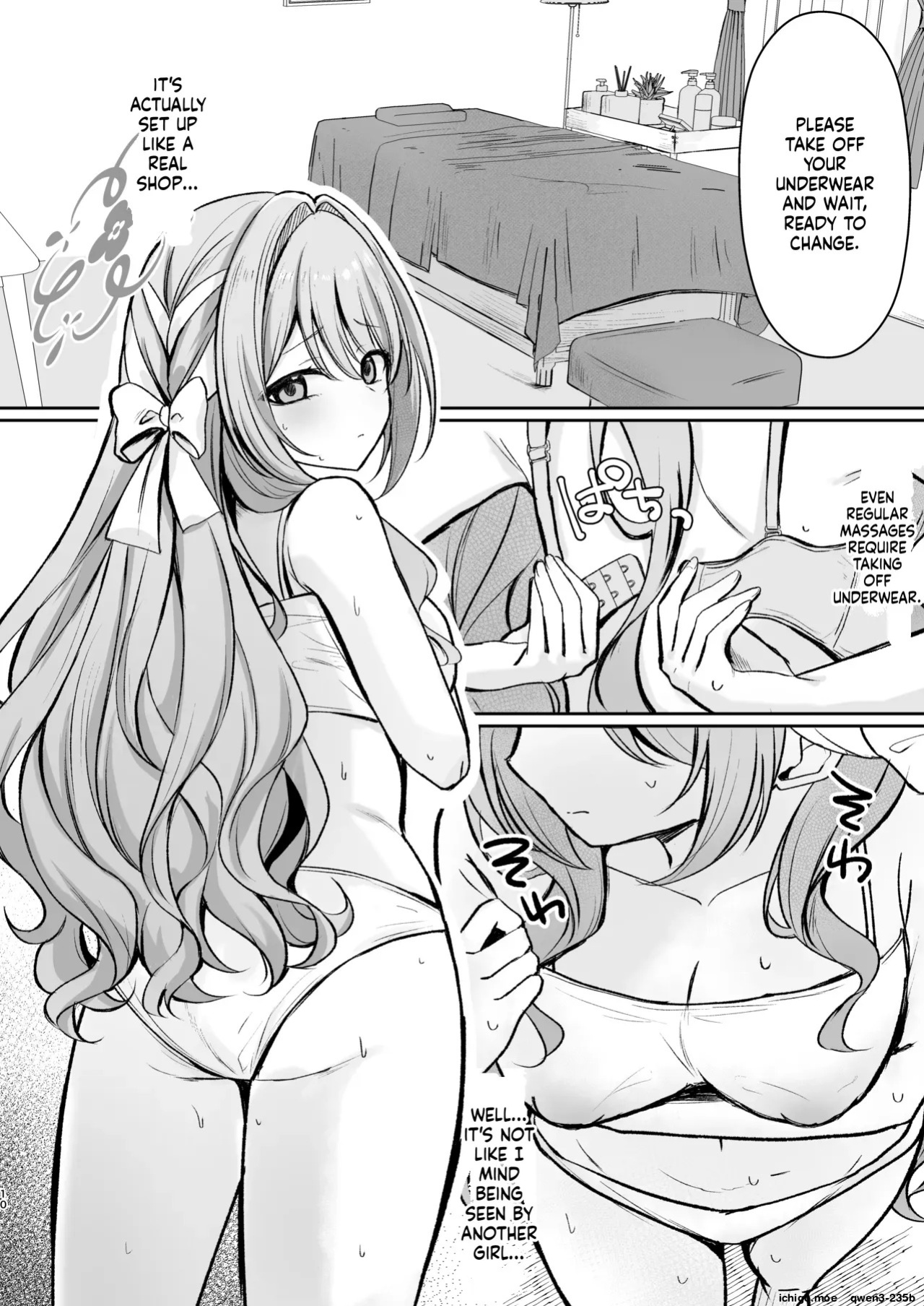 [Myai Pan (Myai)] Hossoku Seikan Massage-bu!? (Blue Archive) [English] [SCANMTL] [Digital]