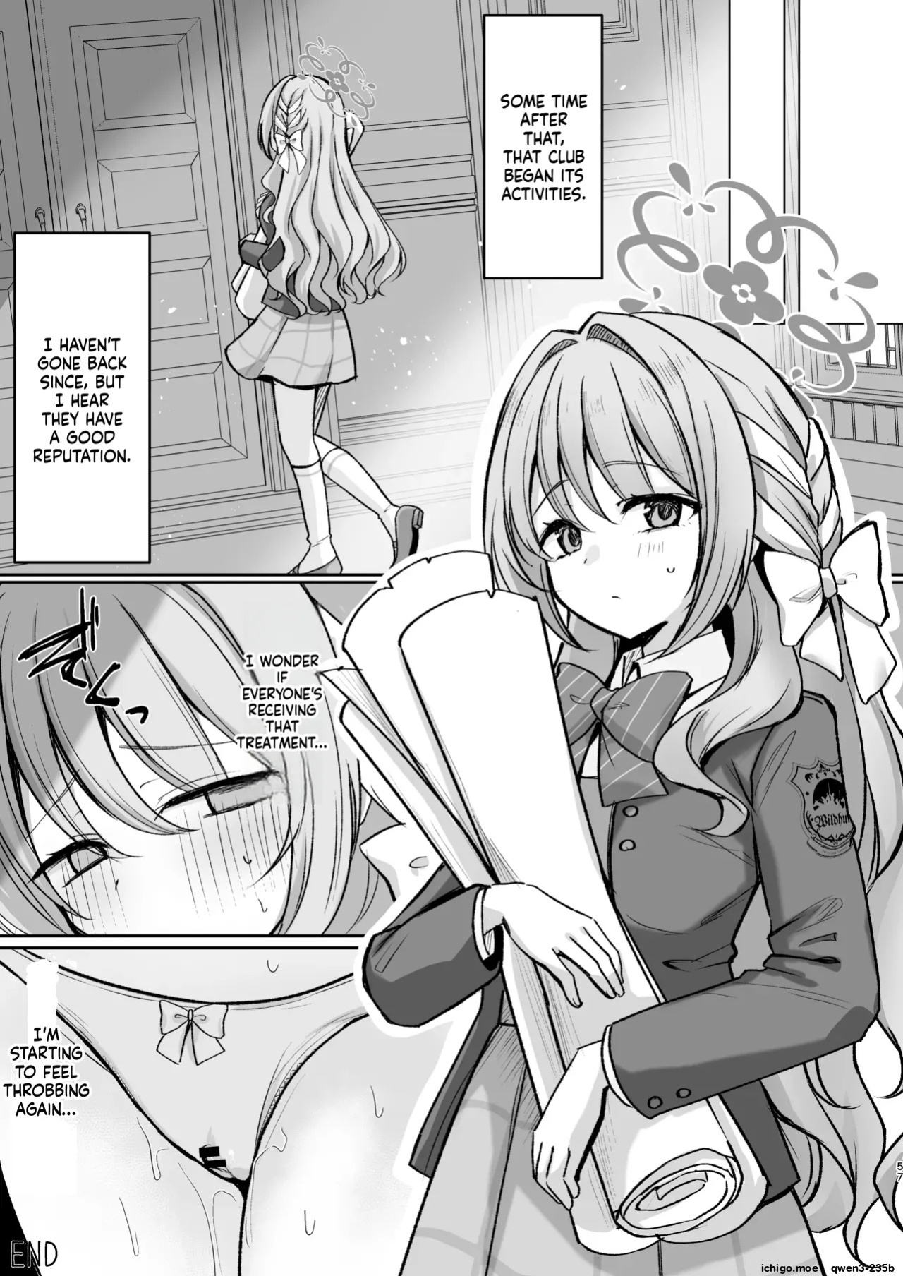 [Myai Pan (Myai)] Hossoku Seikan Massage-bu!? (Blue Archive) [English] [SCANMTL] [Digital]