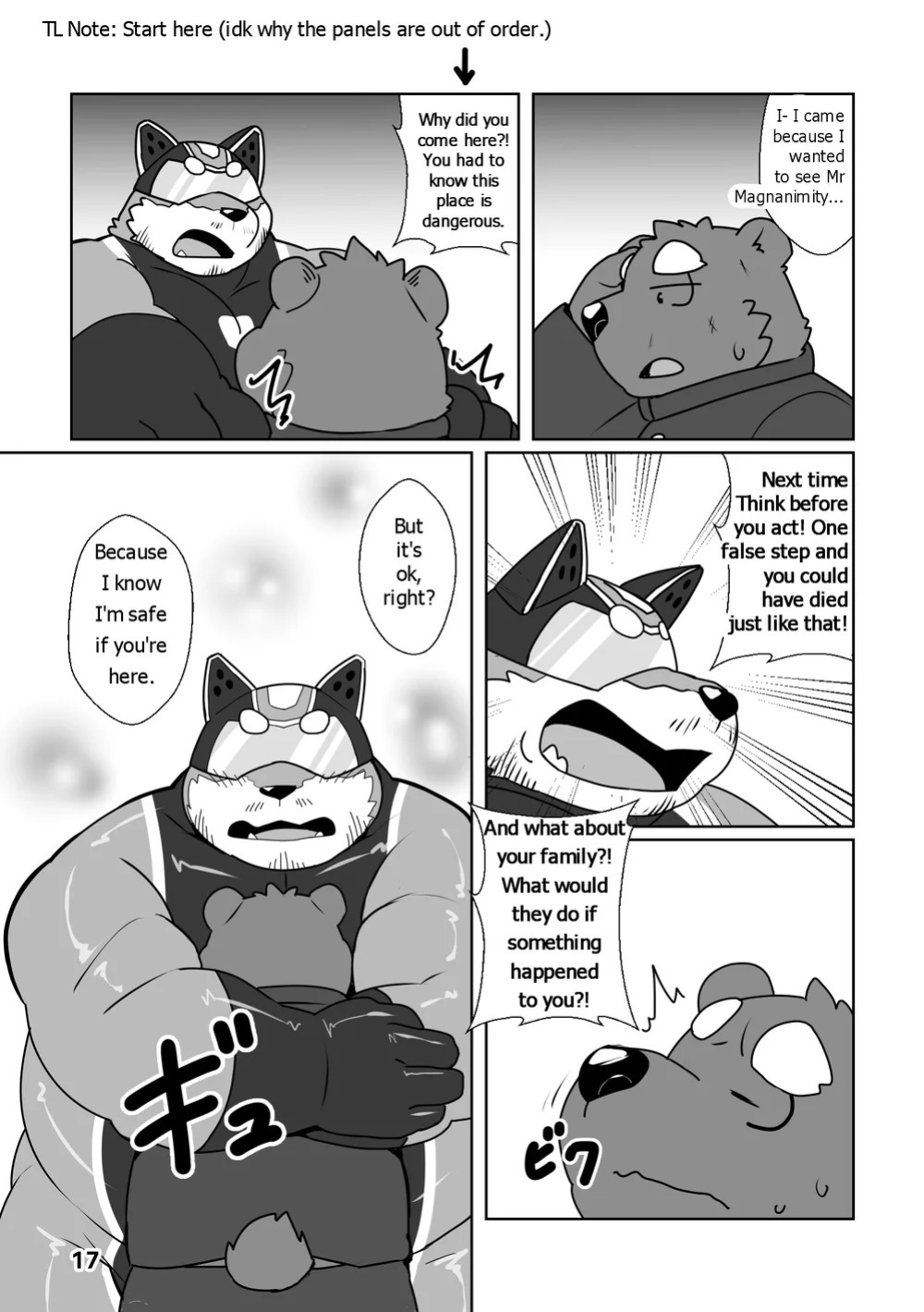 [Beat-kun] Help me, Uncle Hero! [Eng]
