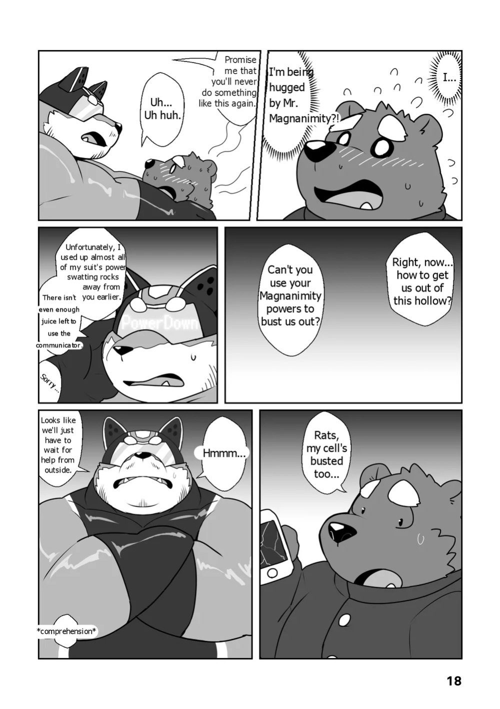 [Beat-kun] Help me, Uncle Hero! [Eng]