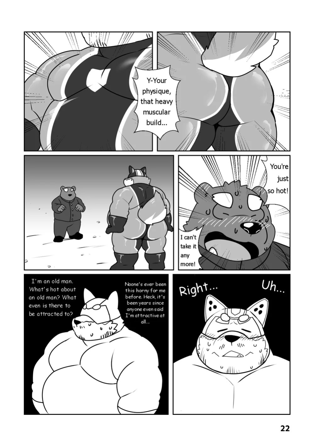 [Beat-kun] Help me, Uncle Hero! [Eng]
