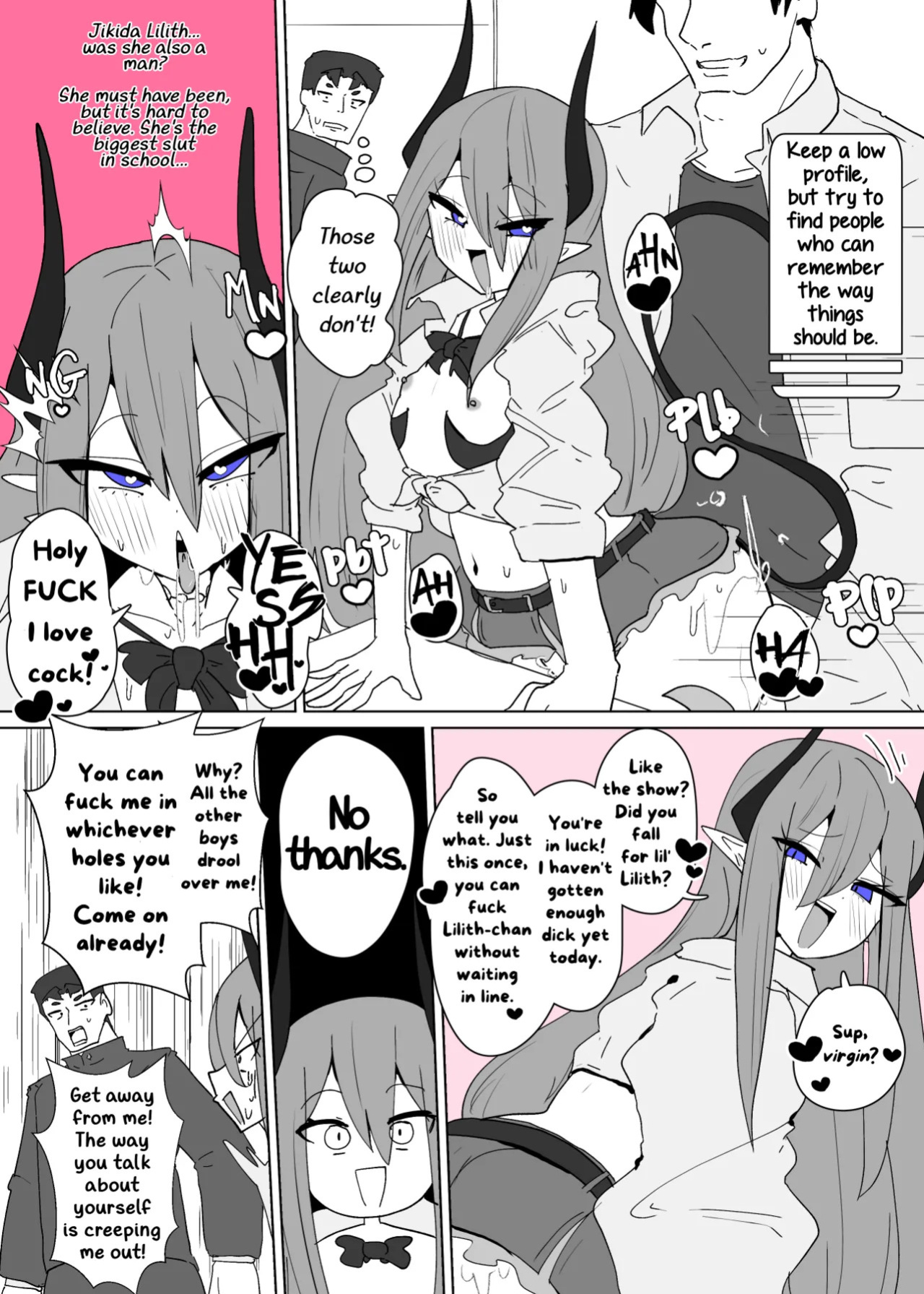 [Alfre-Tori] Heroine-Profile⑦ [English]