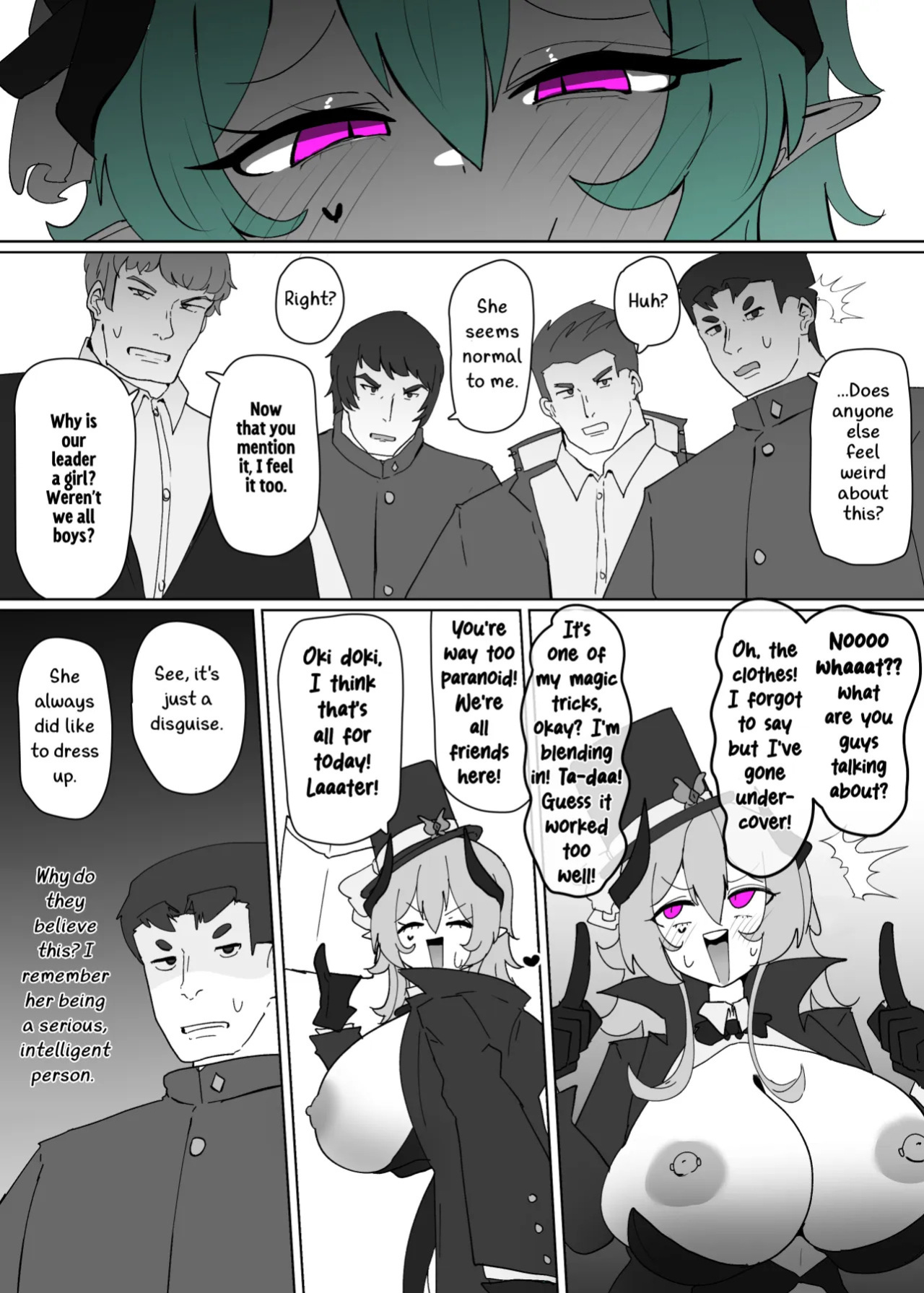 [Alfre-Tori] Heroine-Profile⑦ [English]