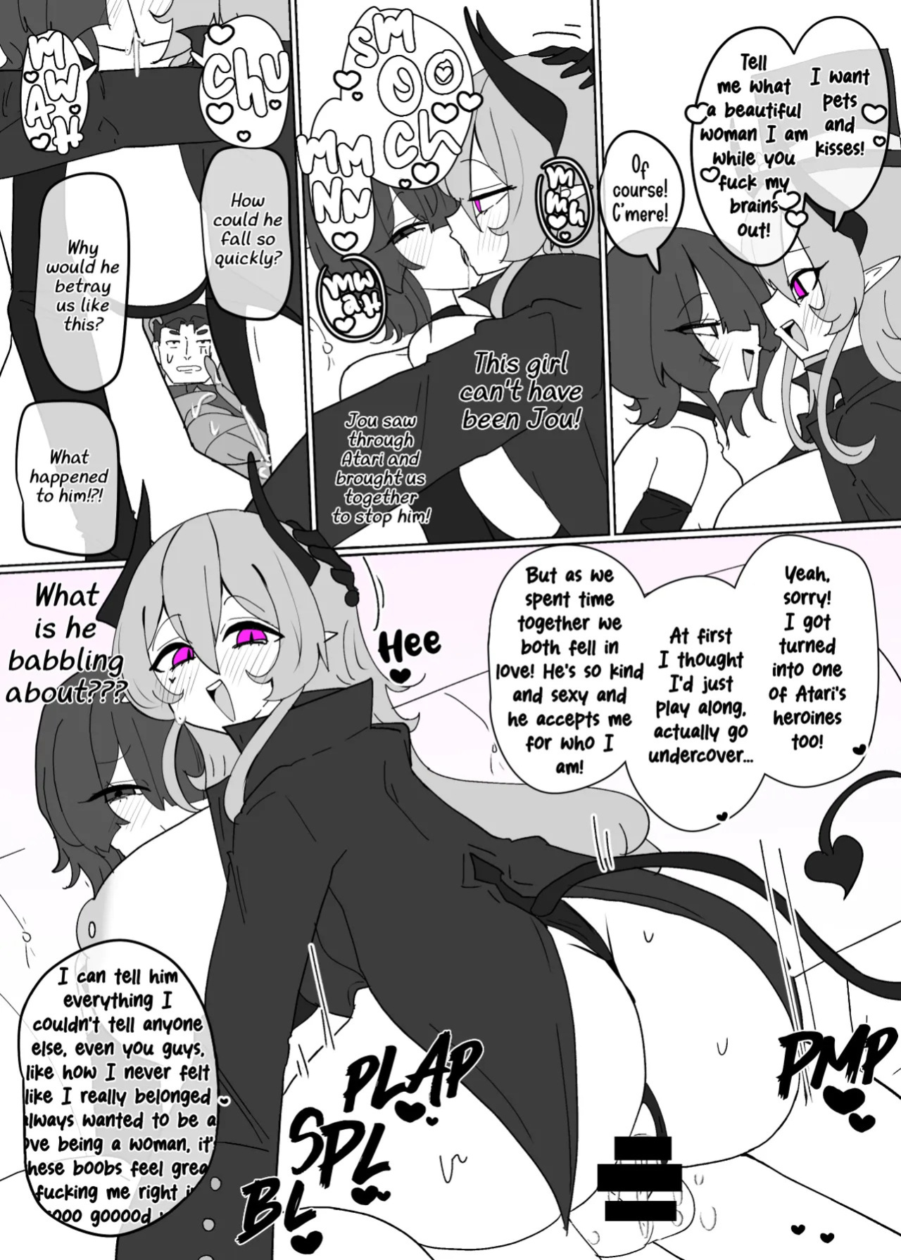 [Alfre-Tori] Heroine-Profile⑦ [English]