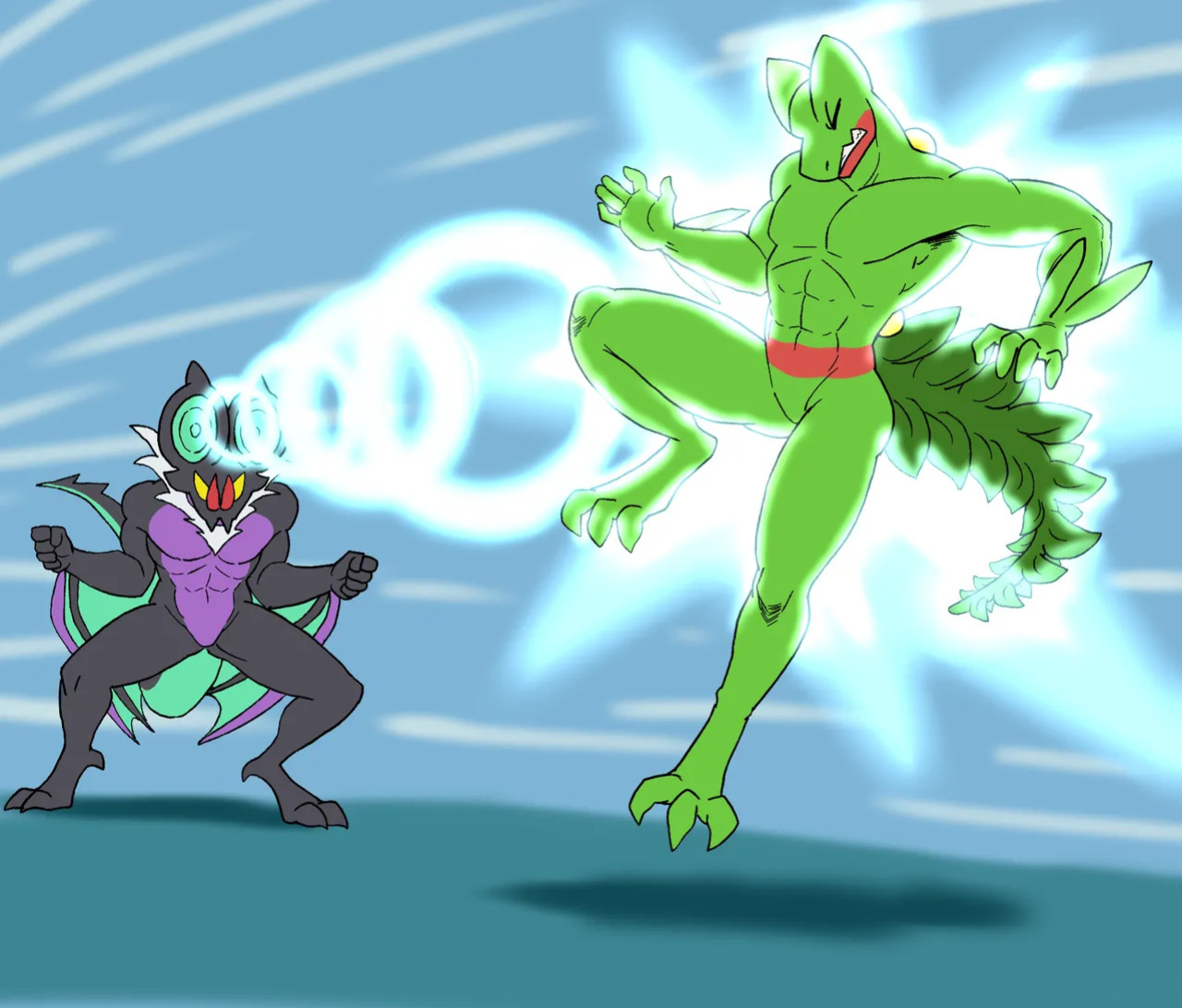 [60PercentScalie] Bad Type Matchup