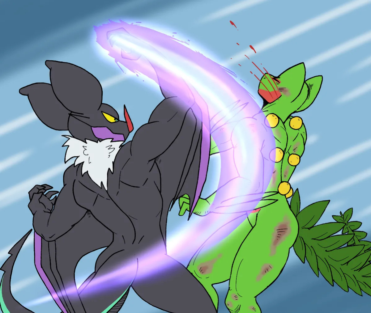 [60PercentScalie] Bad Type Matchup