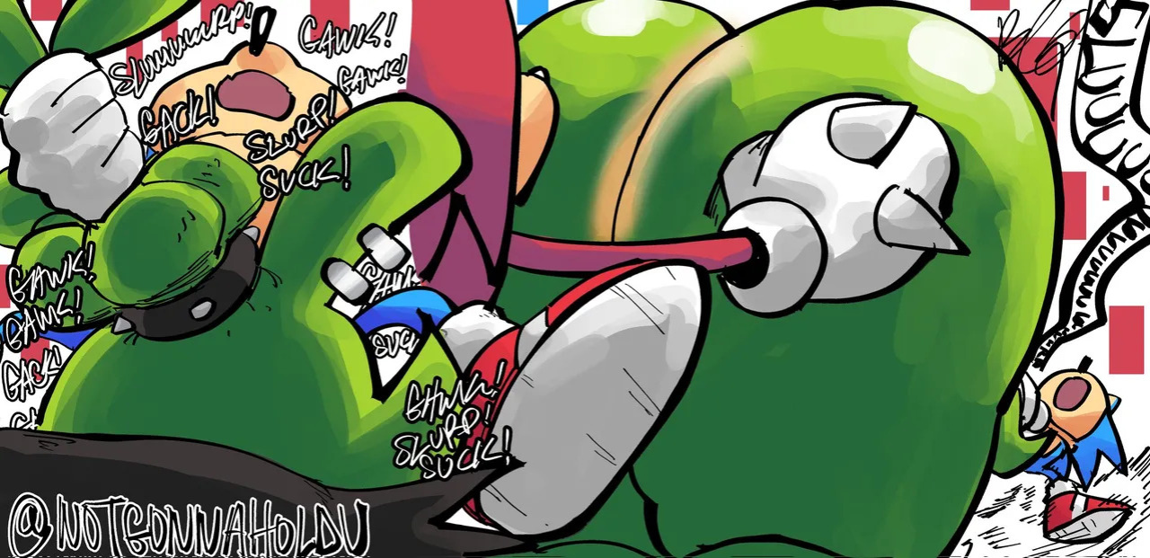 [NotGonnaHoldu] Sonic & Knuckles: IN SURGE (Sonic the Hedgehog)