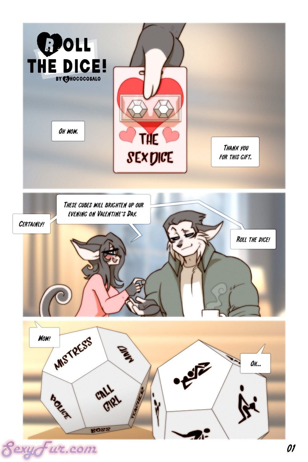 [Chococosalo] Roll the Dice