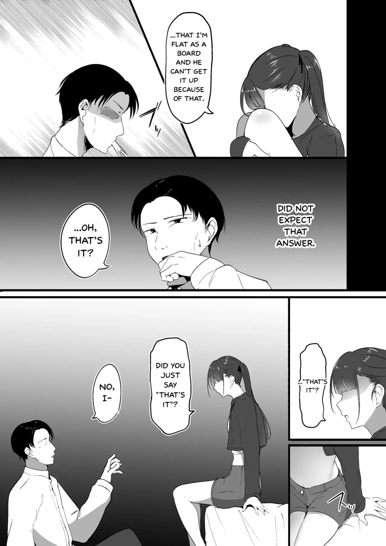 [Shura no Koubou (Shura)] Chiisai Koto [English]