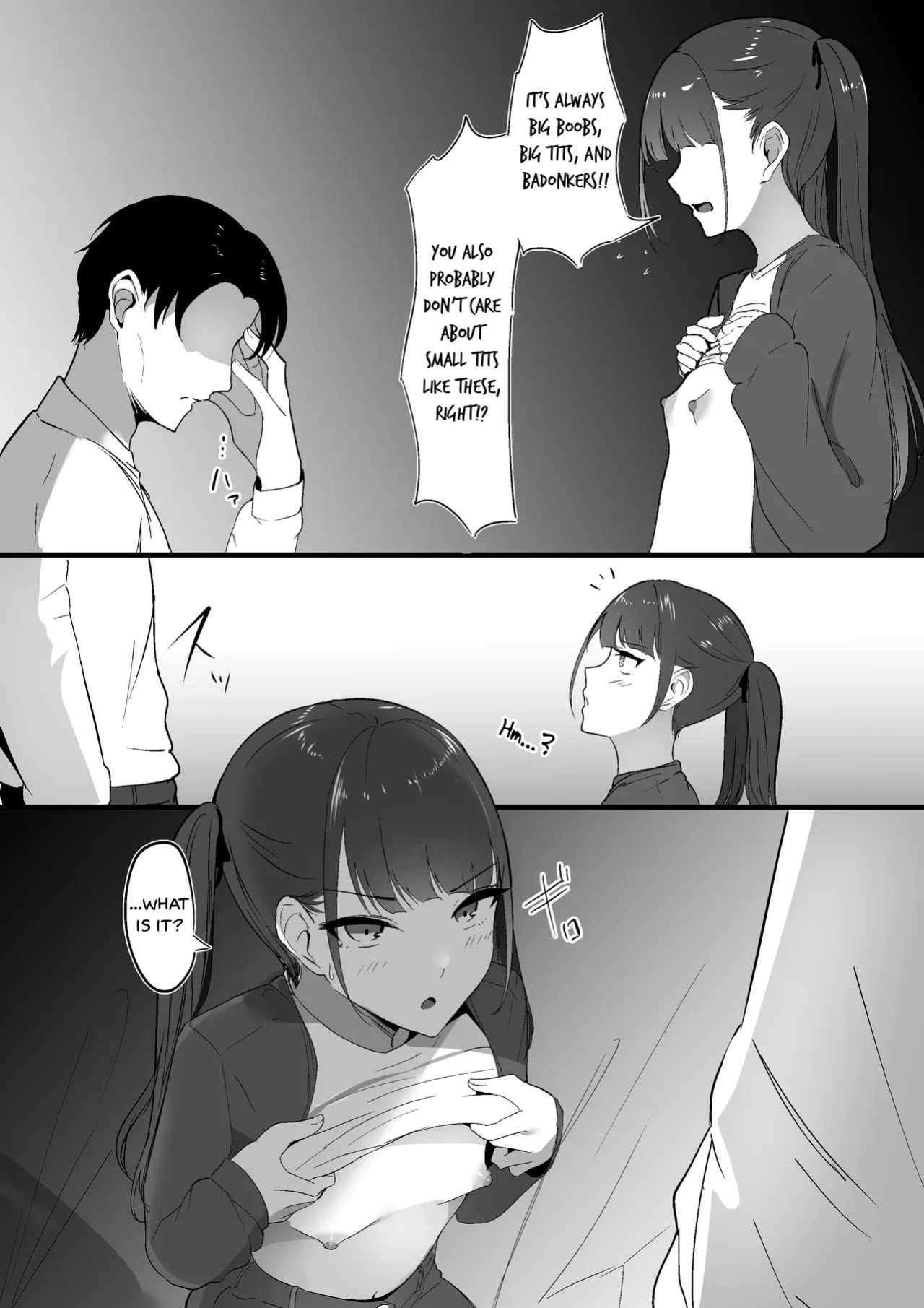 [Shura no Koubou (Shura)] Chiisai Koto [English]