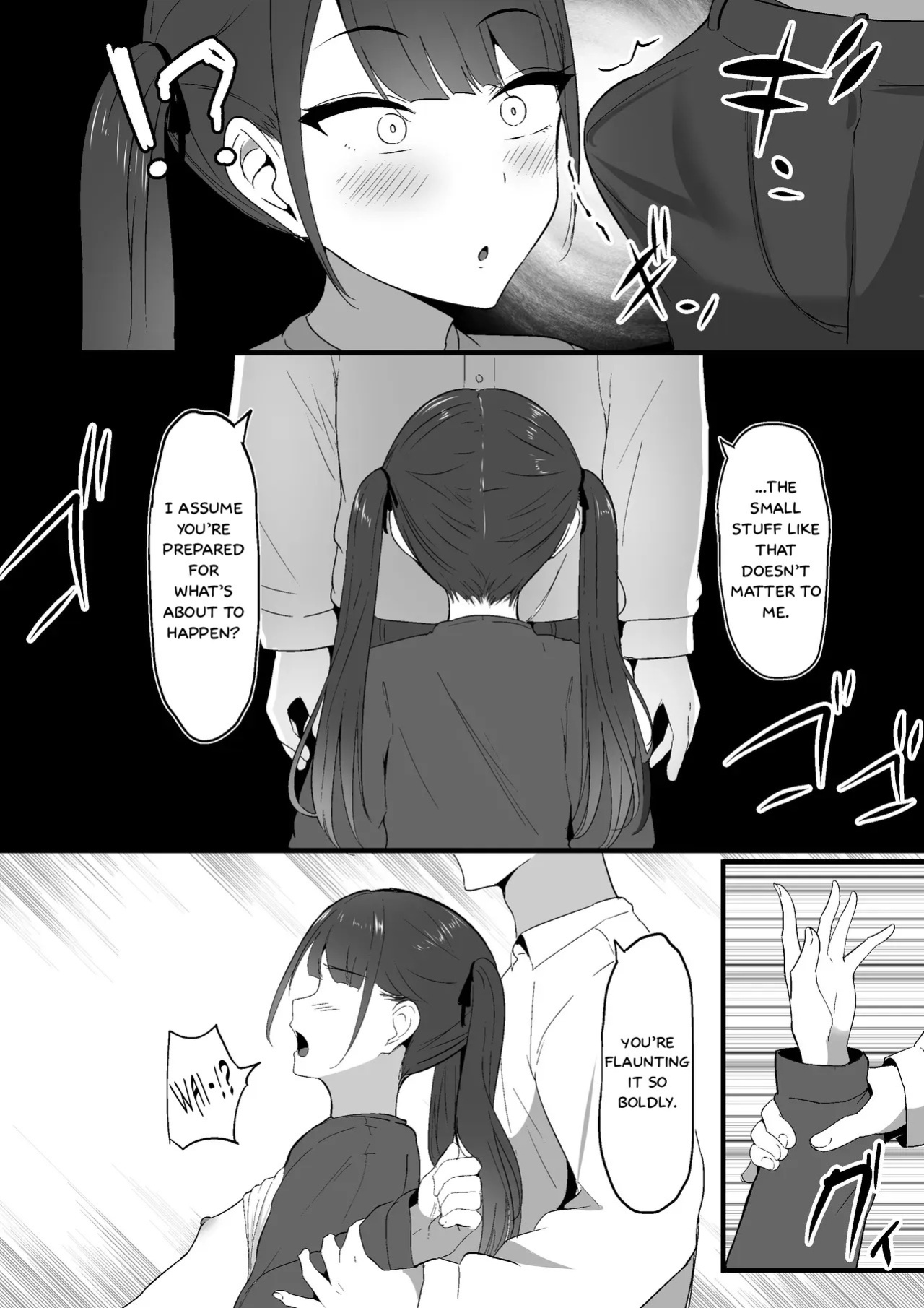 [Shura no Koubou (Shura)] Chiisai Koto [English]
