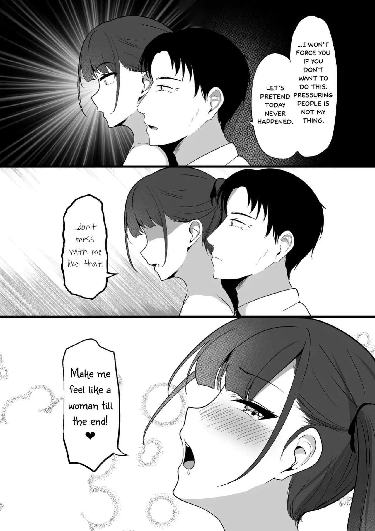 [Shura no Koubou (Shura)] Chiisai Koto [English]