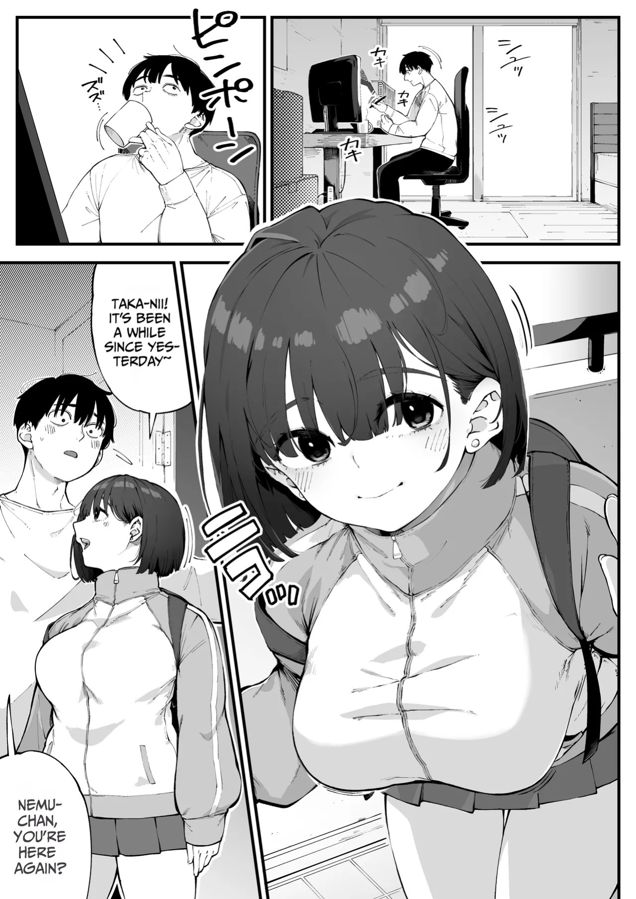 [Osaru no Noumiso (Rocket Monkey)] Osananajimi ga Ore no Mae da to Mechakucha Suki darake [English] [duaduapertujuh]