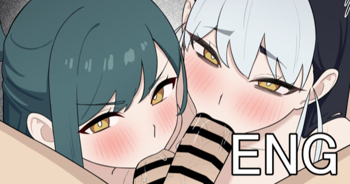 [Taki Jawa] Himari & Homare (Mato Seihei no Slave) [English]
