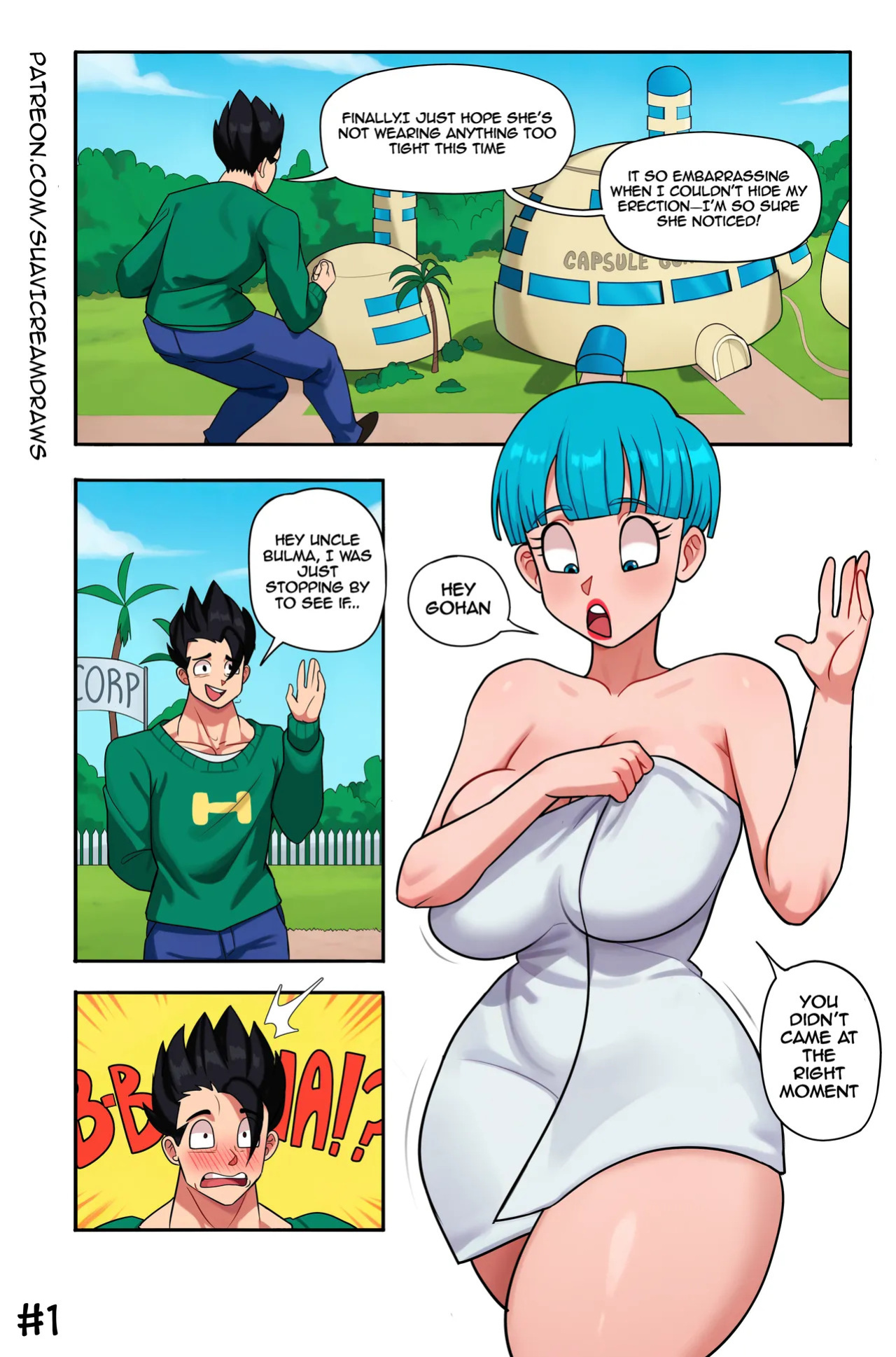 [Suavi-Cream] Dragon Ball Cock Training (Dragon Ball Z) (Ongoing)