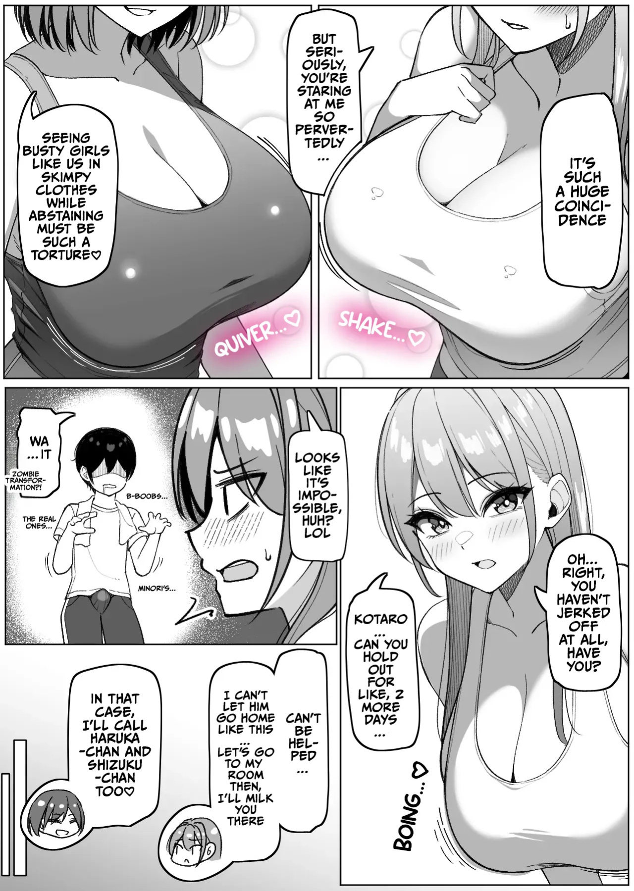 [sakidesu] Minna de Shūgaku Ryokō-hen | School Trip Arc With Everyone [English]