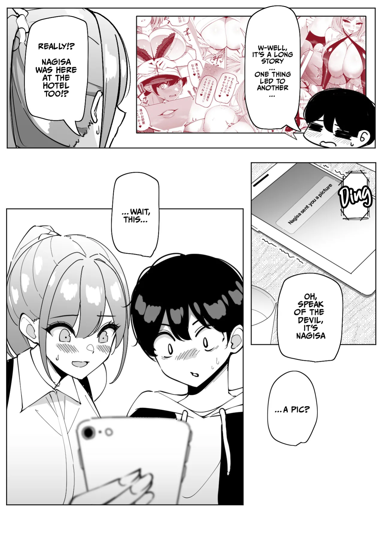 [sakidesu] Minna de Shūgaku Ryokō-hen | School Trip Arc With Everyone [English]