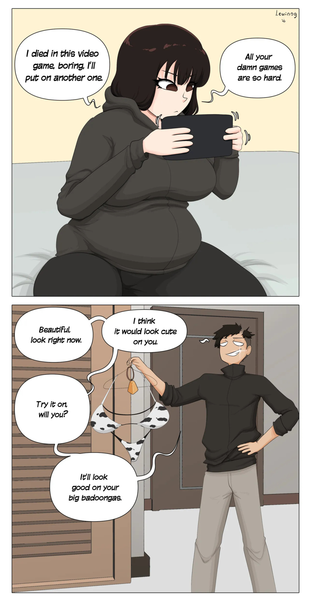 [LewiNog] You Got Rosy Pregnant
