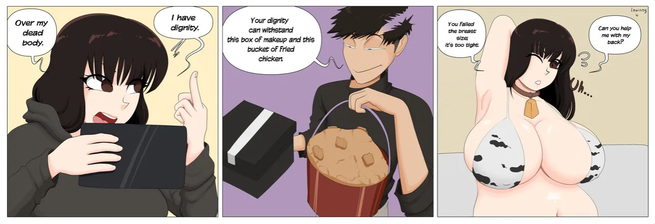 [LewiNog] You Got Rosy Pregnant