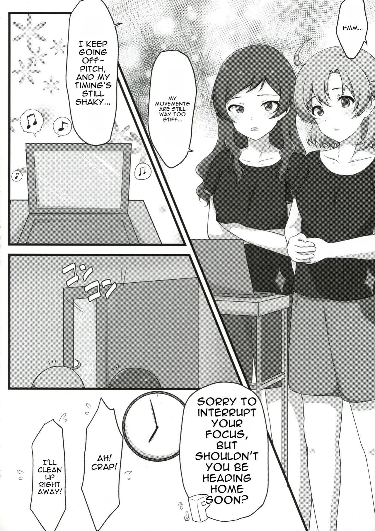 (C104) [Tonburi (Houki)] Yurishita 2 THE IDOLM＠STER GIRLS LOVE! (THE IDOLM@STER MILLION LIVE!) [English] [MTL]