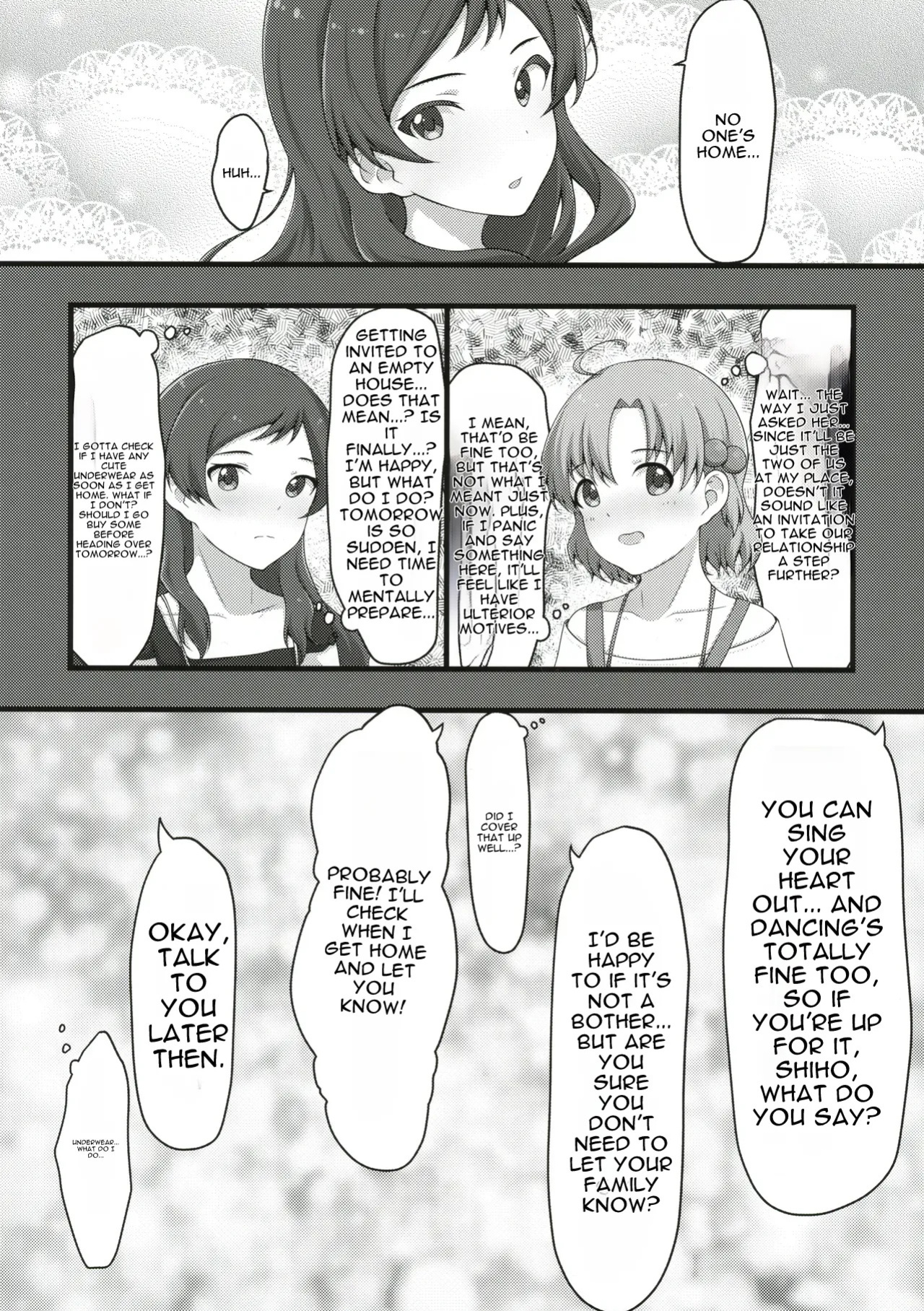 (C104) [Tonburi (Houki)] Yurishita 2 THE IDOLM＠STER GIRLS LOVE! (THE IDOLM@STER MILLION LIVE!) [English] [MTL]