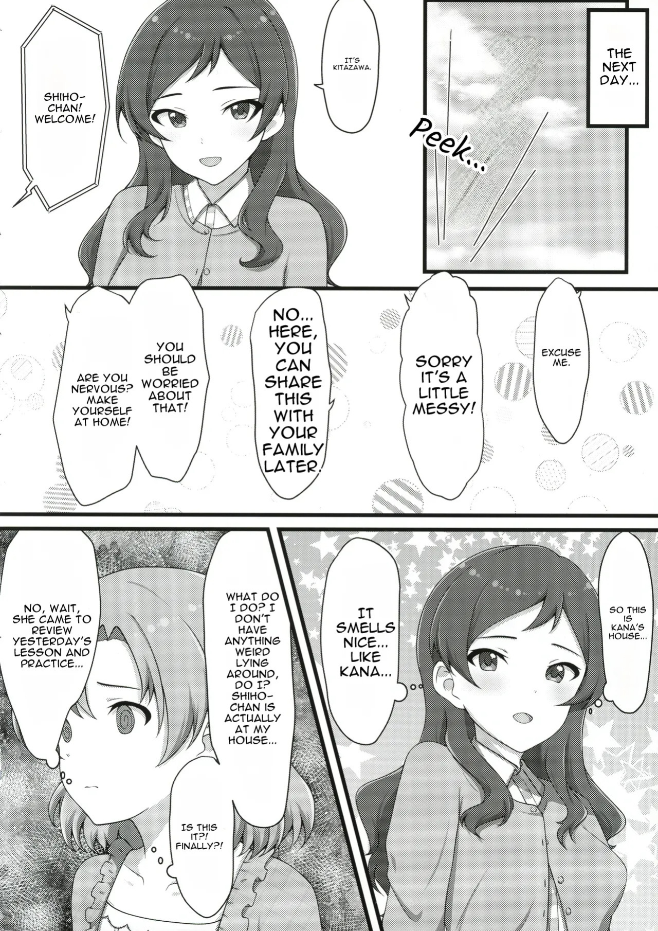 (C104) [Tonburi (Houki)] Yurishita 2 THE IDOLM＠STER GIRLS LOVE! (THE IDOLM@STER MILLION LIVE!) [English] [MTL]