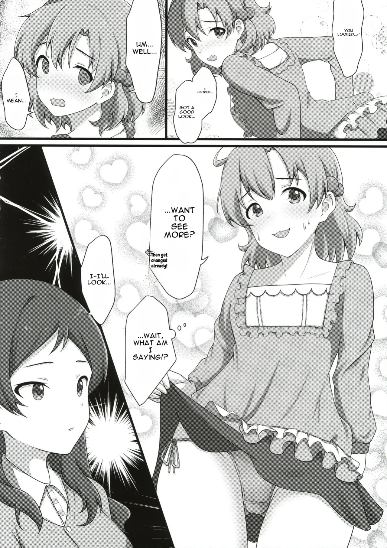 (C104) [Tonburi (Houki)] Yurishita 2 THE IDOLM＠STER GIRLS LOVE! (THE IDOLM@STER MILLION LIVE!) [English] [MTL]